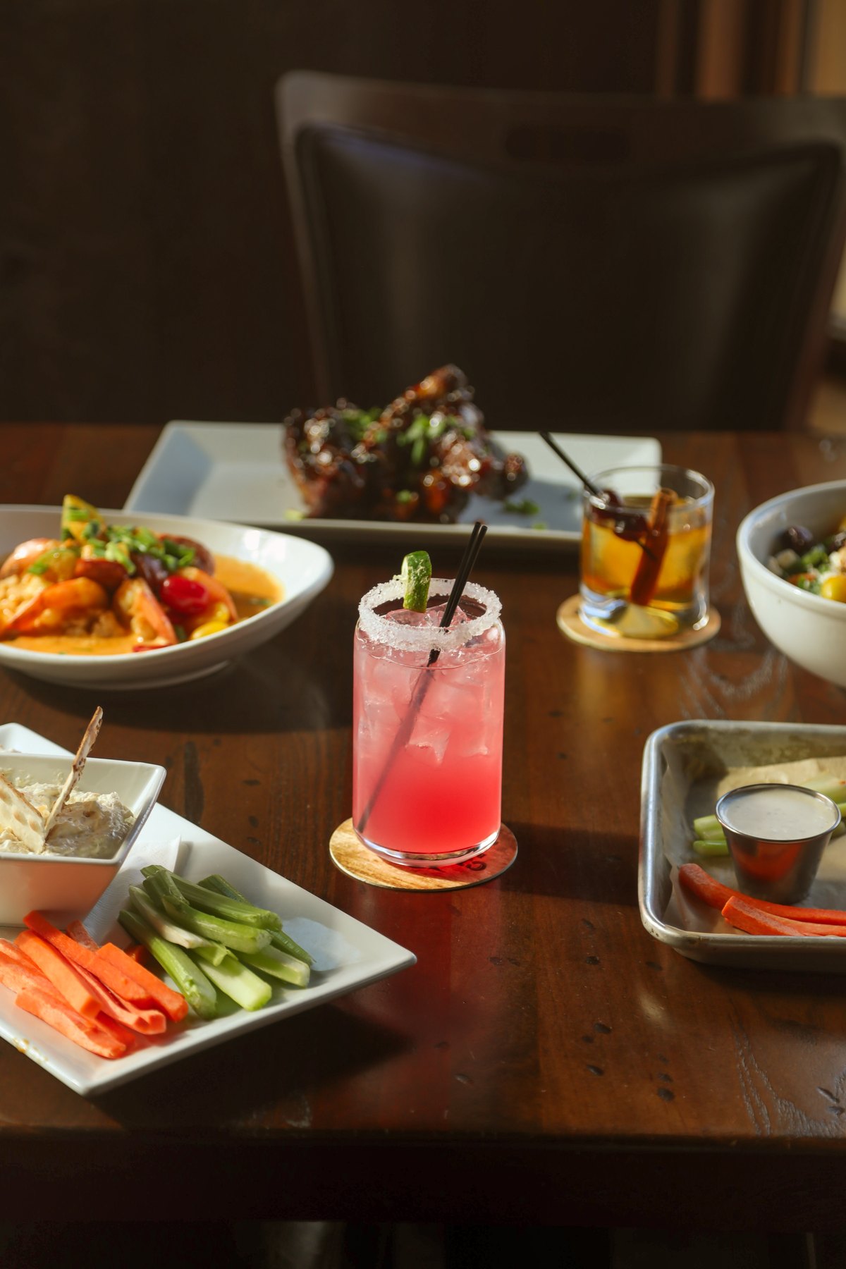 Restaurant and business content