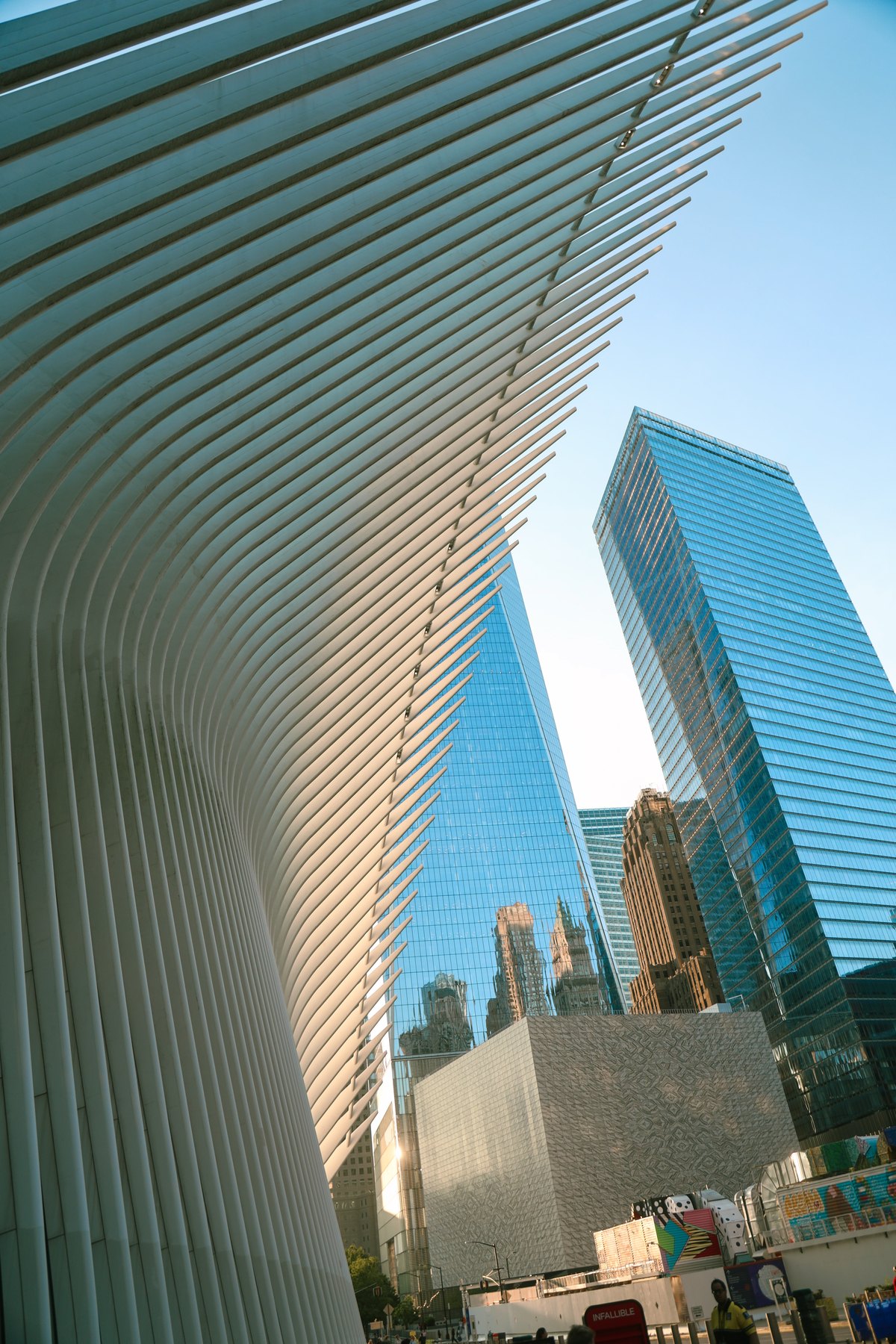 Creative architectural photography
