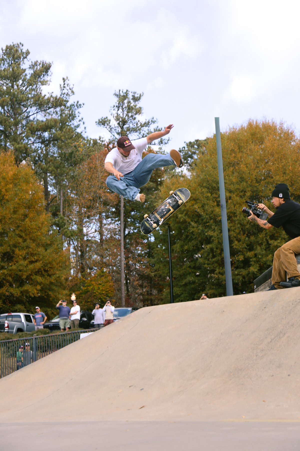 Action sports photography